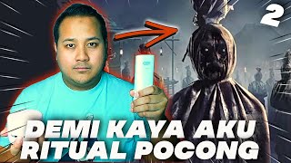 CARI ENDING RITUAL LIHAT HANTU - PAMALI POCONG INDONESIA (PART 2)