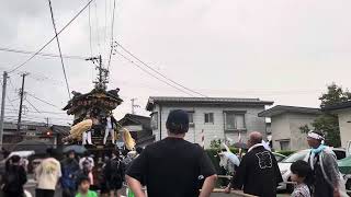 阿礼神社例大祭2023  上町2