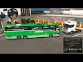 aggressive volvo bus driver shows his power to crazy lady truck driver euro truck simulator 2 ets2