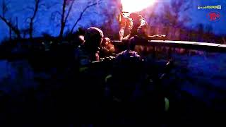 Бой диверсионной группы в районе села Казачьи Лагеря.Война от первого лица.#украина #война
