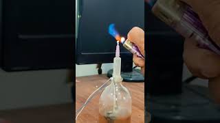 hydrogen gas experiment at home