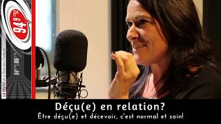 Déçu(e) en relation?