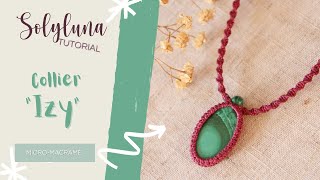 Micro-macramé DIY : Collier 