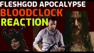 FLESHGOD APOCALYPSE - Bloodclock (OFFICIAL MUSIC VIDEO) reaction