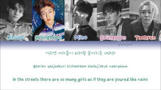 WINNER - Baby Baby (Color Coded Han|Rom|Eng Lyrics) | by Yankat