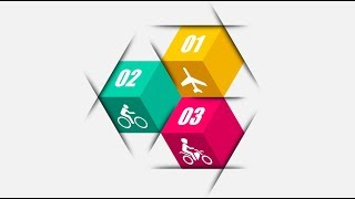 Cube Polygon Infographic - Inkscape Tutorial