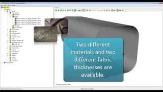Composite Optimization with ANSYS Composite PrepPost and optiSLang