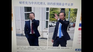 海外首例 中国驻纽约警务站负责人认罪