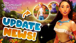 Pocahontas, Meeko & a Mysterious New Door! Whispers of the Wind | Disney Dreamlight Valley