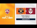 FQPL 1 Men Round 18 - Eastern Suburbs vs. Logan Lightning Highlights