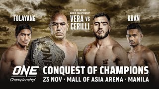 ONE Championship: CONQUEST OF CHAMPIONS | Full Event