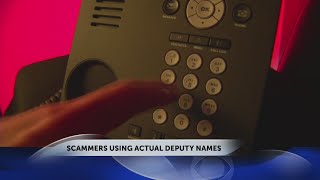 Washington County, TN Sheriff's Office warns against scammers posing as deputies