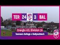 terenure college v ballynahinch energiaail highlights men s div 1a rd 9