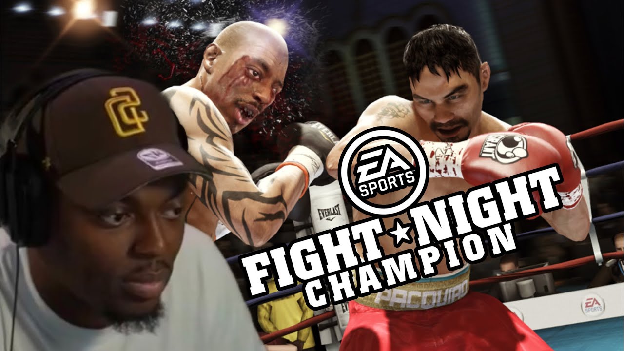 TRAY REACT TO THE RISE & FALL OF EA’S FIGHT NIGHT - WHAT HAPPENED ...