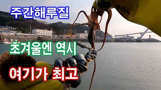 초겨울 해루질은 여기가 쏠쏠하다