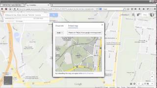 How To Embed A Google Map on your web site