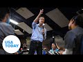 Beto O'Rourke curses at heckler over Uvalde shooting| USA TODAY