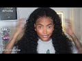 most flawless pre styled halo braided lace front wig ft. ali pearl hair petite sue divinitii