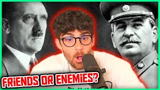 Were Hitler and Stalin Allies? | Hasanabi Reacts to Hakim