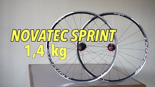 NOVATEC SPRINT WHEELSET ROAD BIKE 5 jutaan