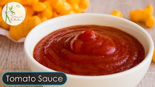 Thick Tomato Ketchup Recipe | Homemade Tomato Sauce Recipe | No Preservatives ~ The Terrace Kitchen