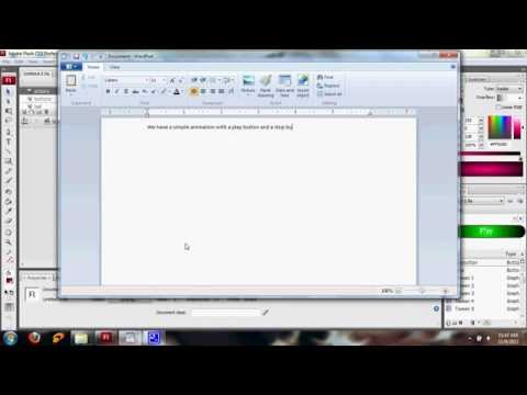 Adobe Flash Publishing an .exe file in Flash Adobe Flash Publishing an .exe file in Flash