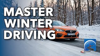 WINTER DRIVING Like a Pro Is Easier Than You Think