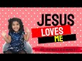 Jesus Loves Me This I Know | Isabella Emmett Lewellyn | Christian Devotional Song for Kids