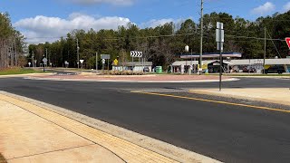New roundabout in Newton County