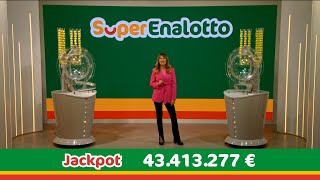 SuperEnalotto - Estrazione e risultati 12/12/2024