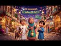 🐐 Eid-ul-Azha Special 2026 | Bakra Eid Ki Pyari Khushiyan🐪Special Rhyme for kids🌙