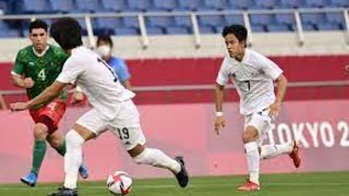 オリンピック　三位決定戦　日本対メキシコ　日本はなにがなんでも勝ちたいのではなかったのか？なぜメキシコを自分たちと対等だと思ったのか？試合前のコメントとやっていることが違うのではないかと感じます。