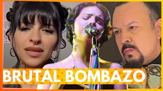 CAZZU PARALIZA BILLBOARD este 6 DE DICIEMBRE con BOMBAZO CONTRA PEPE AGUILAR por ANGELA AGUILAR