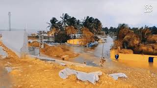 kaniyakumari theroor Village water flood