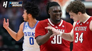 NC State vs Duke Blue Devils - Game Highlights | Elite 8 | March 31, 2024 NCAA March Madness