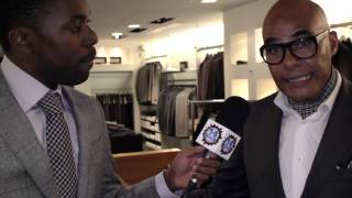 SERGE JEAN LAVIOTTE DISCUSSES MEN'S FASHION