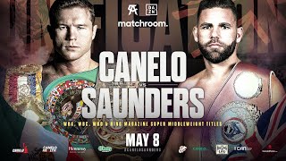 Canelo Alvarez vs Billy Joe Saunders confirmed (Promo)