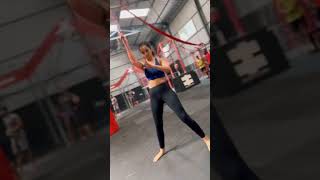 ಜಿಮ್ ನಲ್ಲಿ ಶಾನ್ವಿ ಶೈನಿಂಗ್ | Shanvi Srivastav Hot Workout in Gym | Shanvi Srivastav