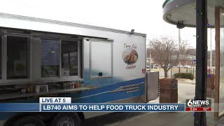 Nebraska bill aims to help food truck industry
