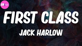 🍀 Jack Harlow, "First Class" (Lyrics)