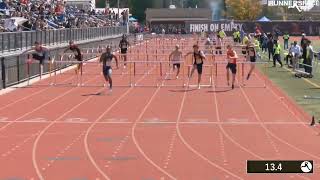 110mH at Arcadia Invitational 2024