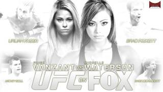 UFC on FOX 22: VanZant vs Waterson Predictions Kamikaze Overdrive MMA