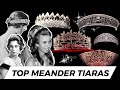 Majestic Meanders: The Top 12 Greek Key Tiaras You Need to See