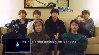 BTS react to JHOPE “ Boy Meets Evil”