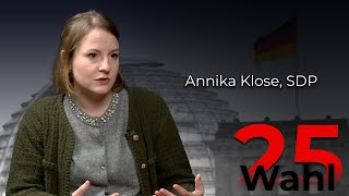 „WAHL25“ – Die Kandidaten im Gespräch: Annika Klose