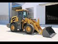 synbon sy908e miniwheelloader – Идеальный мини погрузчик для сада и склада