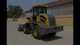 #SYNBON SY908E #MiniWheelLoader – Идеальный мини погрузчик для сада и склада