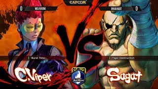 SSF4: AE - Wolfkrone vs Ryan Hart - Top 16 Winners - Final Round 17