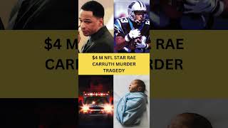 $4M NFL Star Rae Curruth Murder Tragedy #money #crime #nfl