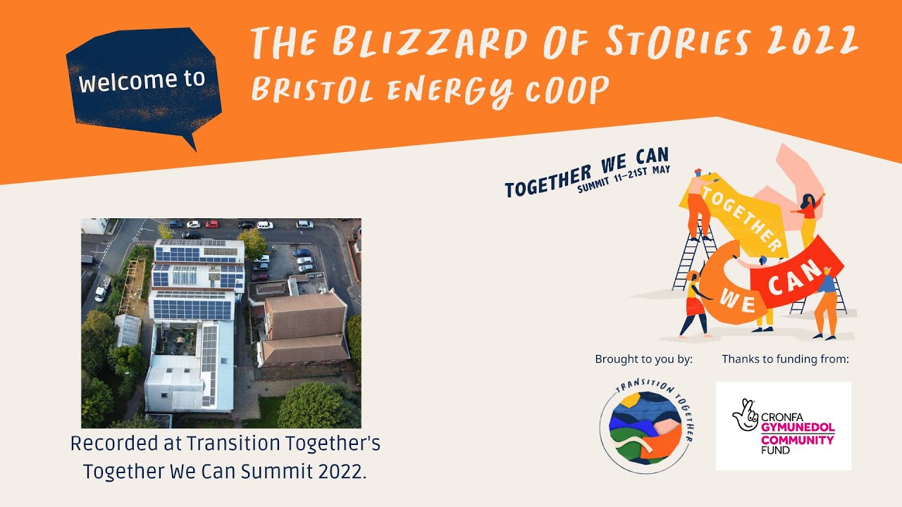 Bristol Energy - A Together We Can Summit 2022 Story Of Transition ...